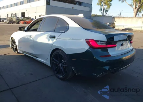 2022 BMW 3 Series M340I z USA, uszkodzony, nr VIN 3MW5U7J03N8C58766